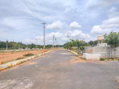 Image of 1500 Sq.ft Residential Plot / Land for sale in Nelamangala, Bengaluru for Rs. 5624600