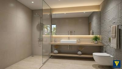 Bathroom Image of 1400 Sq.ft 3 BHK Villa for sale in Santragachi Howrah for Rs. 10500000