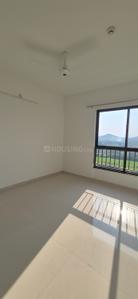 Bedroom Image of 1025 Sq.ft 2 BHK Apartment / Flat for rent in Shapoorji Pallonji Joyville Sensorium, Maan Pune for Rs. 26500