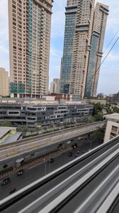 Balcony Image of 1080 Sq.ft 2 BHK Apartment / Flat for rent in Evershine Nagar, Malad West Mumbai for Rs. 60000