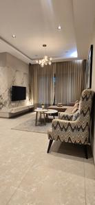 Living Room Image of 1509 Sq.ft 3 BHK Apartment / Flat for sale in Sanil Antalya Next, Tathawade Pune for Rs. 12000000