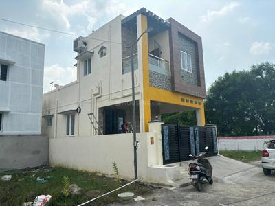 Image of 1500 Sq.ft 2 BHK Villa for sale in Premier Garden, Mudichur, Chennai for Rs. 12500000