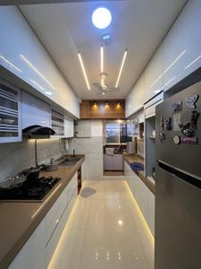 Kitchen Image of 1450 Sq.ft 3 BHK Apartment / Flat for sale in Kalpataru Hills Building 2A, Thane West Thane for Rs. 30000000