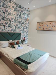 Bedroom Image of 966 Sq.ft 2 BHK Apartment / Flat for sale in Nath Landmarkk Riveeraa, Alandi Pune for Rs. 4769800