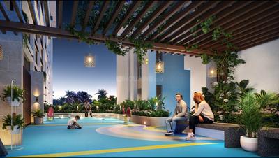 Image of 1209 Sq.ft 2 BHK Apartment / Flat for sale in Sumeet Urban Nest, Shankar Nagar, Raipur for Rs. 5682000