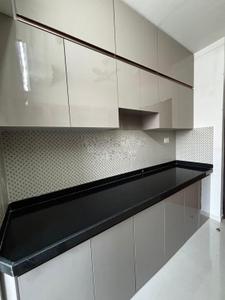 Kitchen Image of 1750 Sq.ft 3 BHK Apartment / Flat for rent in Rajesh Raj Tattva, Thane West Thane for Rs. 75000