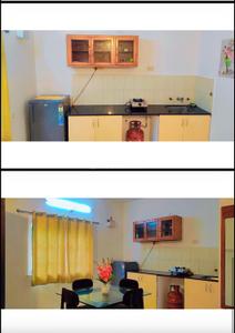 Image of 540 Sq.ft 1 RK Apartment / Flat for rent in Saldanha Kyle Gardens, Calangute, Goa for Rs. 25000