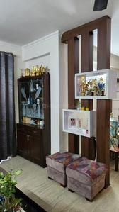 Bedroom Image of 1800 Sq.ft 3 BHK Apartment / Flat for rent in Omaxe Heights, Sector 86 Faridabad for Rs. 30000