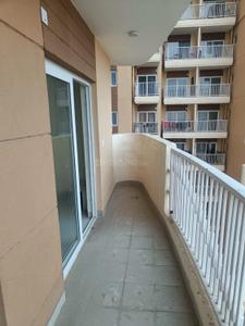 Balcony Image of 826 Sq.ft 2 BHK Apartment / Flat for rent in Eldeco Accolade, Sector 2 Sohna for Rs. 26500