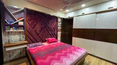 Bedroom Image of 1000 Sq.ft 2.5 BHK Apartment / Flat for sale in Ghansoli Navi Mumbai for Rs. 25500000