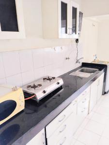 Kitchen Image of 1700 Sq.ft 3 BHK Apartment / Flat for rent in Trimurti 11 Park Street A Wing, Pisoli Pune for Rs. 30000