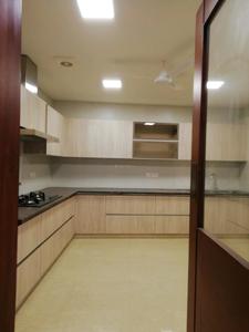 Kitchen Image of 4000 Sq.ft 3 BHK Builder Floor for sale in Greater Kailash II New Delhi for Rs. 85000000