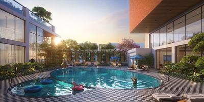 Image of 5180 Sq.ft 4 BHK Villa for sale in Aalure Avani Villas, Madappanahalli, Bengaluru for Rs. 59570000