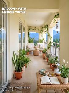 Balcony Image of 2443 Sq.ft 3 BHK Builder Floor for sale in Sahastradhara Road Dehradun for Rs. 25700000