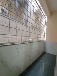 Balcony Image of 600 Sq.ft 1 BHK Builder Floor for rent in HSR Layout Bengaluru for Rs. 25000
