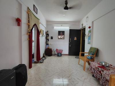 Hall Image of 640 Sq.ft 1 BHK Apartment / Flat for sale in Satllaj Residency, Kamothe Navi Mumbai for Rs. 5600000