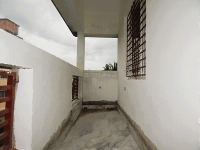 Balcony Image of 1060 Sq.ft 3 BHK Apartment / Flat for sale in Dum Dum Cantonment Kolkata for Rs. 3710000