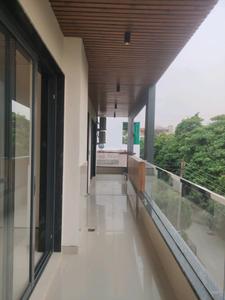 Bedroom Four Image of 3220 Sq.ft 4 BHK Builder Floor for sale in Ridhi Platinum Floors, Sector 46 Faridabad for Rs. 38500000
