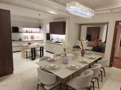 Kitchen Image of 2250 Sq.ft 4 BHK Apartment / Flat for sale in Godrej Brooklyn Avenue, Kukatpally Hyderabad for Rs. 42400000