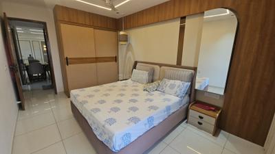 Bedroom Image of 1755 Sq.ft 3 BHK Apartment / Flat for sale in Saanvi Nirman Stellar, Bopal Ahmedabad for Rs. 11000000