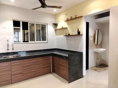 Kitchen Image of 1060 Sq.ft 2 BHK Apartment / Flat for sale in Mayuri Adhinathpuram, Undri Pune for Rs. 5200000