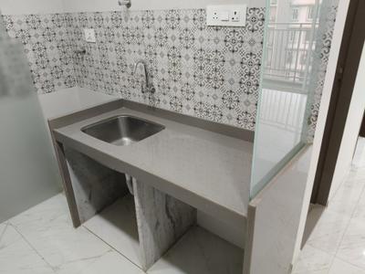 Kitchen Image of 385 Sq.ft 1 BHK Apartment / Flat for rent in HS Samarpan, Ghatkopar East Mumbai for Rs. 40000