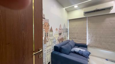 Bedroom Image of 1968 Sq.ft 3 BHK Apartment / Flat for sale in Olive Greens, Gota Ahmedabad for Rs. 15000000