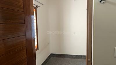 Bedroom Image of 1200 Sq.ft 2 BHK Builder Floor for rent in Banashankari Bengaluru for Rs. 40000