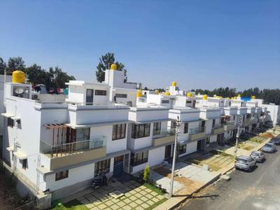 Image of 1500 Sq.ft 3 BHK Duplex for sale in Poonapalli, Hosur for Rs. 11000000