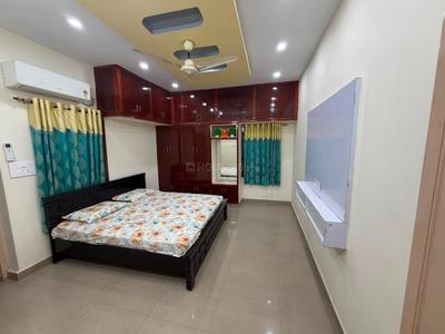 Bedroom Image of 1800 Sq.ft 3 BHK Apartment / Flat for rent in Bairagi Patteda Tirupathi for Rs. 30000