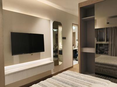 Bedroom Image of 835 Sq.ft 2 BHK Apartment / Flat for rent in Veena Serene Residential, Chembur Mumbai for Rs. 65000