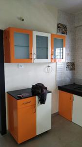 Kitchen Image of 730 Sq.ft 1 BHK Apartment / Flat for sale in Patel Krushna Vihar, Pimple Gurav Pune for Rs. 6100000