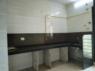 Kitchen Image of 680 Sq.ft 1 BHK Apartment / Flat for sale in Panvel Navi Mumbai for Rs. 5000000