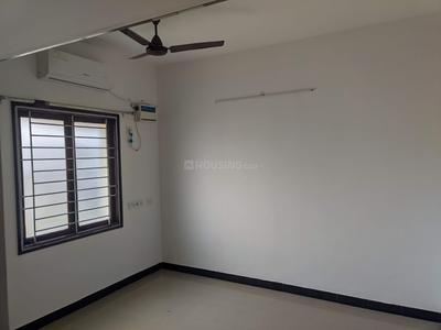 Bedroom Image of 1500 Sq.ft 3 BHK Apartment / Flat for rent in Thoraipakkam Chennai for Rs. 35000