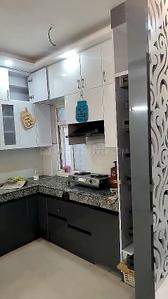 Kitchen Image of 645 Sq.ft 3 BHK Apartment / Flat for sale in GLS Arawali Homes, Sector 4 Sohna for Rs. 7200000