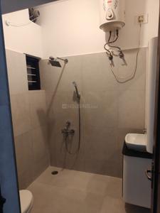 Bathroom Image of 1100 Sq.ft 1 BHK Independent House for rent in Jeevan Bima Nagar Bengaluru for Rs. 25000