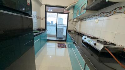 Kitchen Image of 1650 Sq.ft 3 BHK Apartment / Flat for sale in Orient Plaza, Kharghar Navi Mumbai for Rs. 16000000
