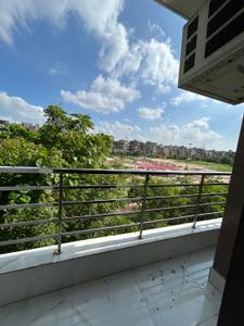 Balcony Image of 500 Sq.ft 1 BHK Independent House for rent in Uttam Nagar New Delhi for Rs. 13000