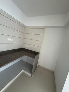 Kitchen Image of 1500 Sq.ft 3 BHK Apartment / Flat for rent in Shilp Serene, Shilaj Ahmedabad for Rs. 30000
