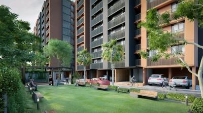 Image of 1116 Sq.ft 2 BHK Apartment / Flat for sale in NB Pearl Heights, Sola, Ahmedabad for Rs. 6700000