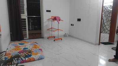 Living Room Image of 1010 Sq.ft 2 BHK Apartment / Flat for rent in Oxy Eterno, Dhanori Pune for Rs. 30000