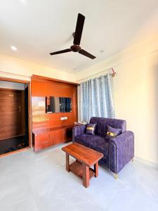 Hall Image of 600 Sq.ft 1 BHK Apartment / Flat for rent in Bilekahalli Bengaluru for Rs. 24999