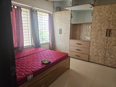 Bedroom Image of 1150 Sq.ft 3 BHK Apartment / Flat for sale in Bramha Skycity, Dhanori Pune for Rs. 9200000