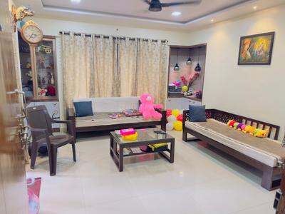 Living Room Image of 1125 Sq.ft 2 BHK Apartment / Flat for sale in Pimple Saudagar Pune for Rs. 10500000