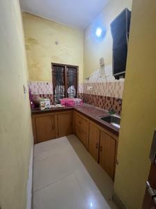 Kitchen Image of 900 Sq.ft 1 BHK Apartment / Flat for rent in Harnathpura Jaipur for Rs. 6000