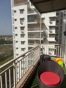 Balcony Image of 3000 Sq.ft 3.5 BHK Apartment / Flat for rent in Adani Water Lily Ph 4 Towers C5 C6 C11 C12, Shantigram Ahmedabad for Rs. 80000