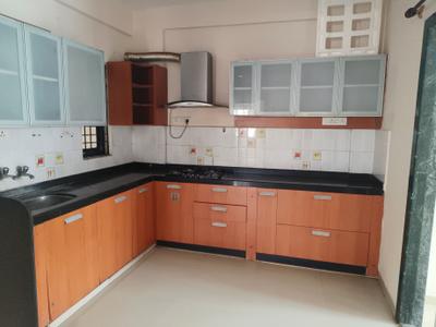 Kitchen Image of 1290 Sq.ft 2 BHK Builder Floor for sale in Devinagar Bengaluru for Rs. 7200000