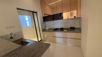 Kitchen Image of 900 Sq.ft 2 BHK Apartment / Flat for sale in Siddhashila Treasure Troves, Wakad Pune for Rs. 9600000