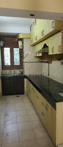 Kitchen Image of 1400 Sq.ft 2 BHK Apartment / Flat for rent in Hahnemann Apartments, Sector 6 Dwarka New Delhi for Rs. 35000