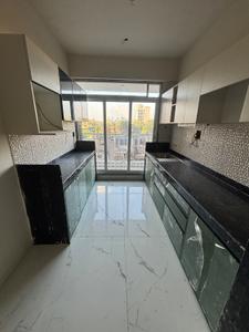 Kitchen Image of 1165 Sq.ft 2 BHK Apartment / Flat for sale in Riddhi Munoth Primark, Karanjade Navi Mumbai for Rs. 8369000